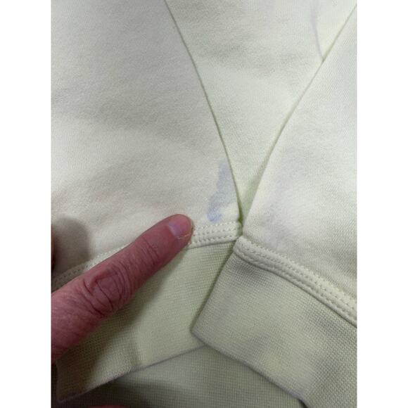 Nike Sweatshirt Youth Small Light Green Crewneck Pullover Swoosh Logo Unisex - Picture 10 of 10